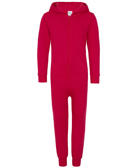 Children's Jumpsuit - Hot Pink