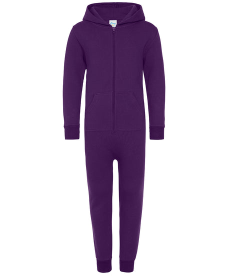 Children's Jumpsuit - Purple