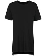 Comfy Oversized Lounge Tee - Black