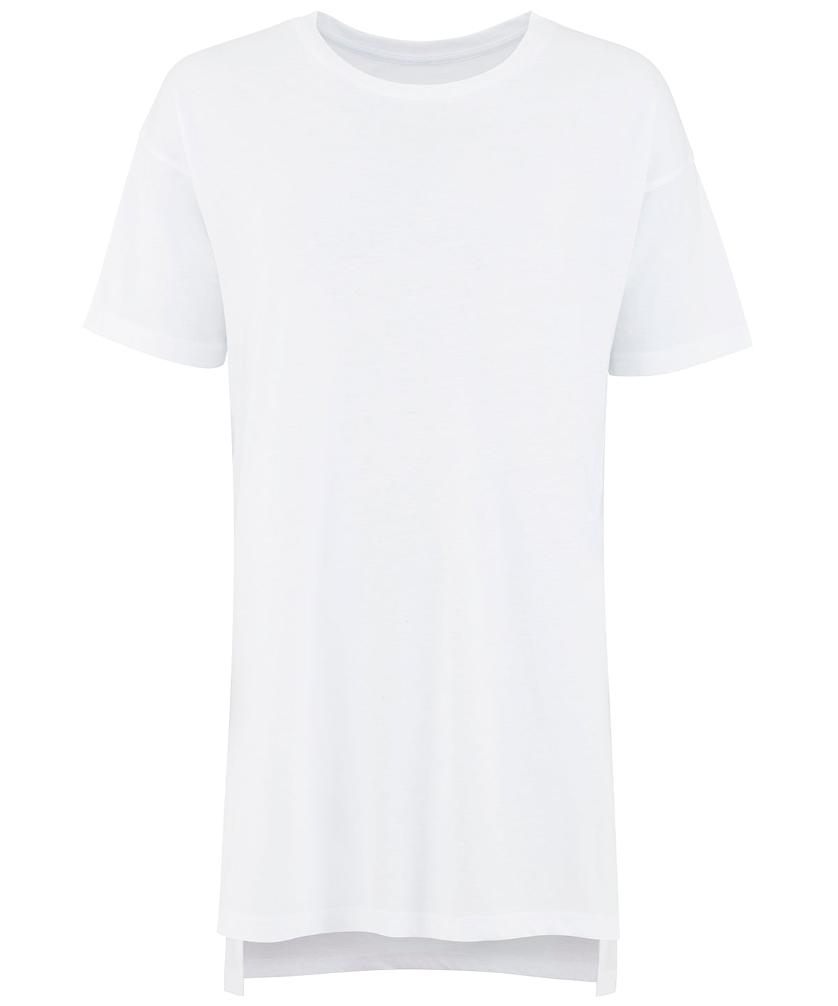 Comfy Oversized Lounge Tee - White