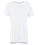 Comfy Oversized Lounge Tee - White