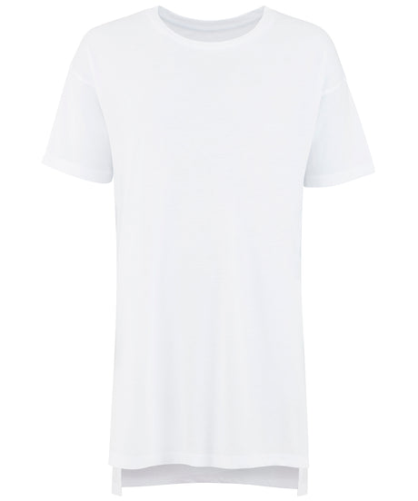 Comfy Oversized Lounge Tee - White