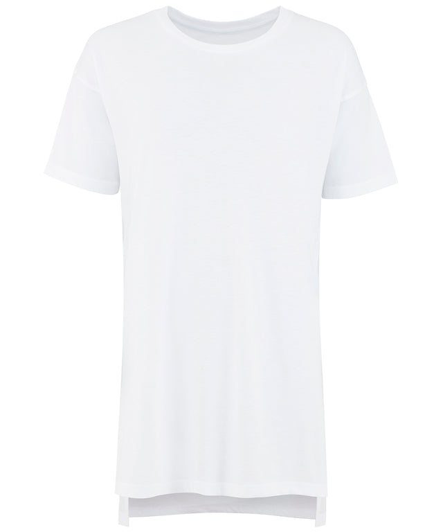 Comfy Oversized Lounge Tee - White