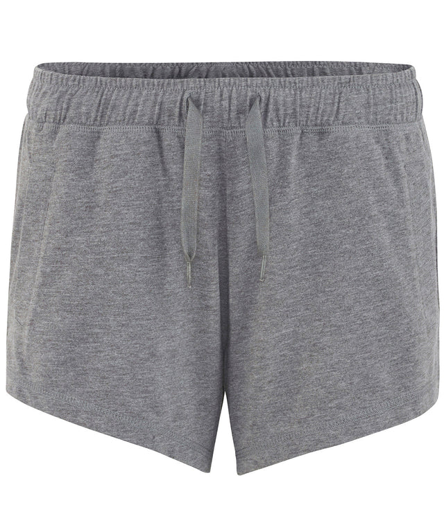 Comfy Lounge Shorts for Women - Charcoal