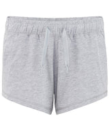 Comfy Lounge Shorts for Women - Heather Grey