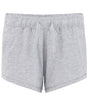 Comfy Lounge Shorts for Women - Heather Grey