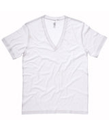 Unisex Jersey deep v-neck t-shirt