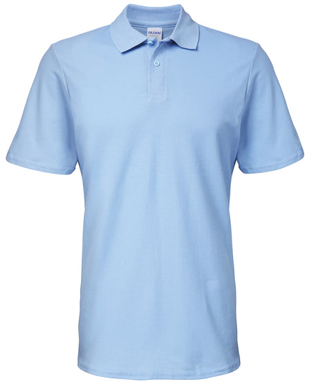 Softstyle™ adult double piqué polo