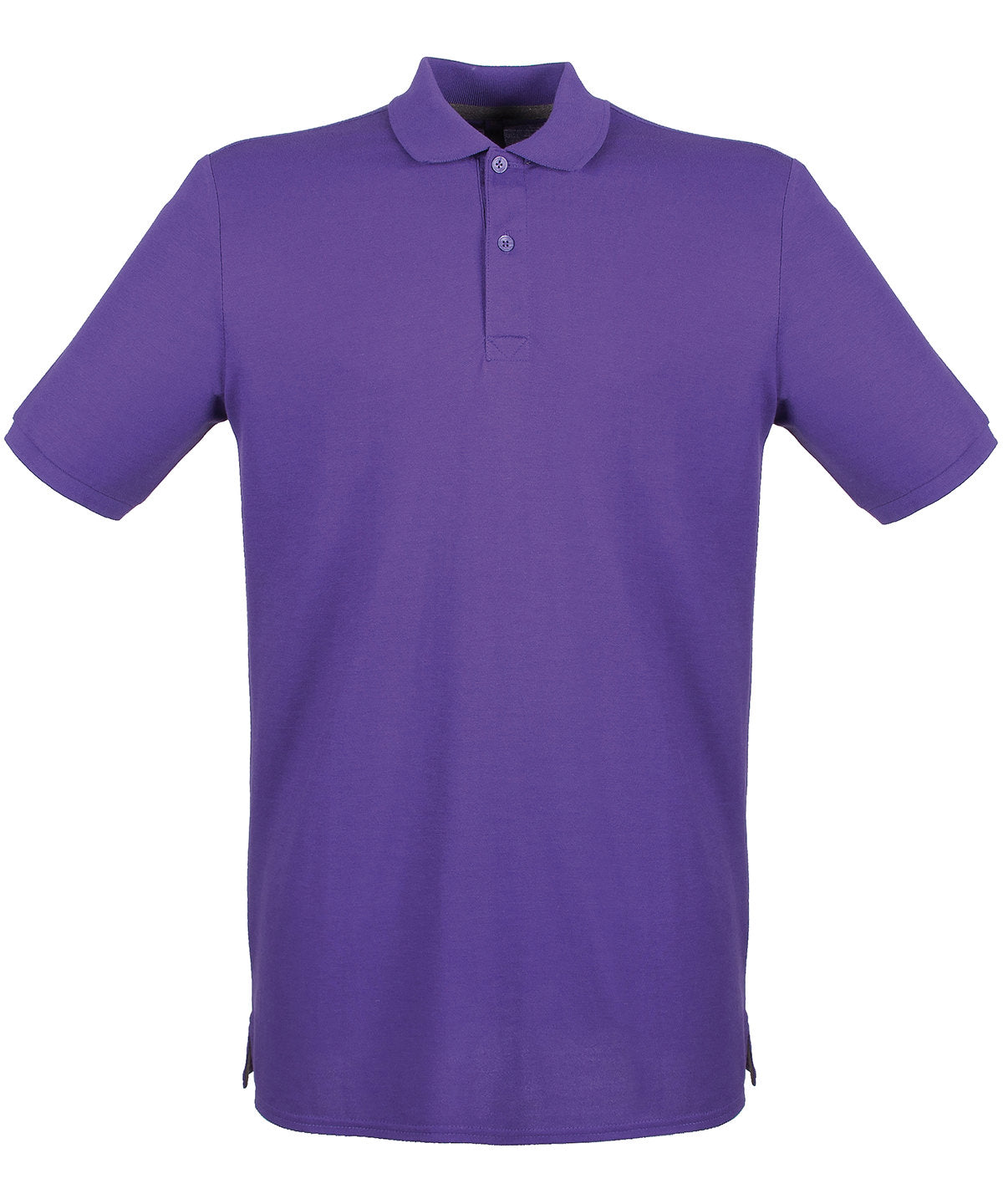 Micro-fine piqué polo shirt