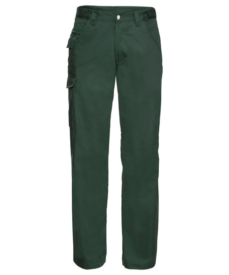 Polycotton twill workwear trousers