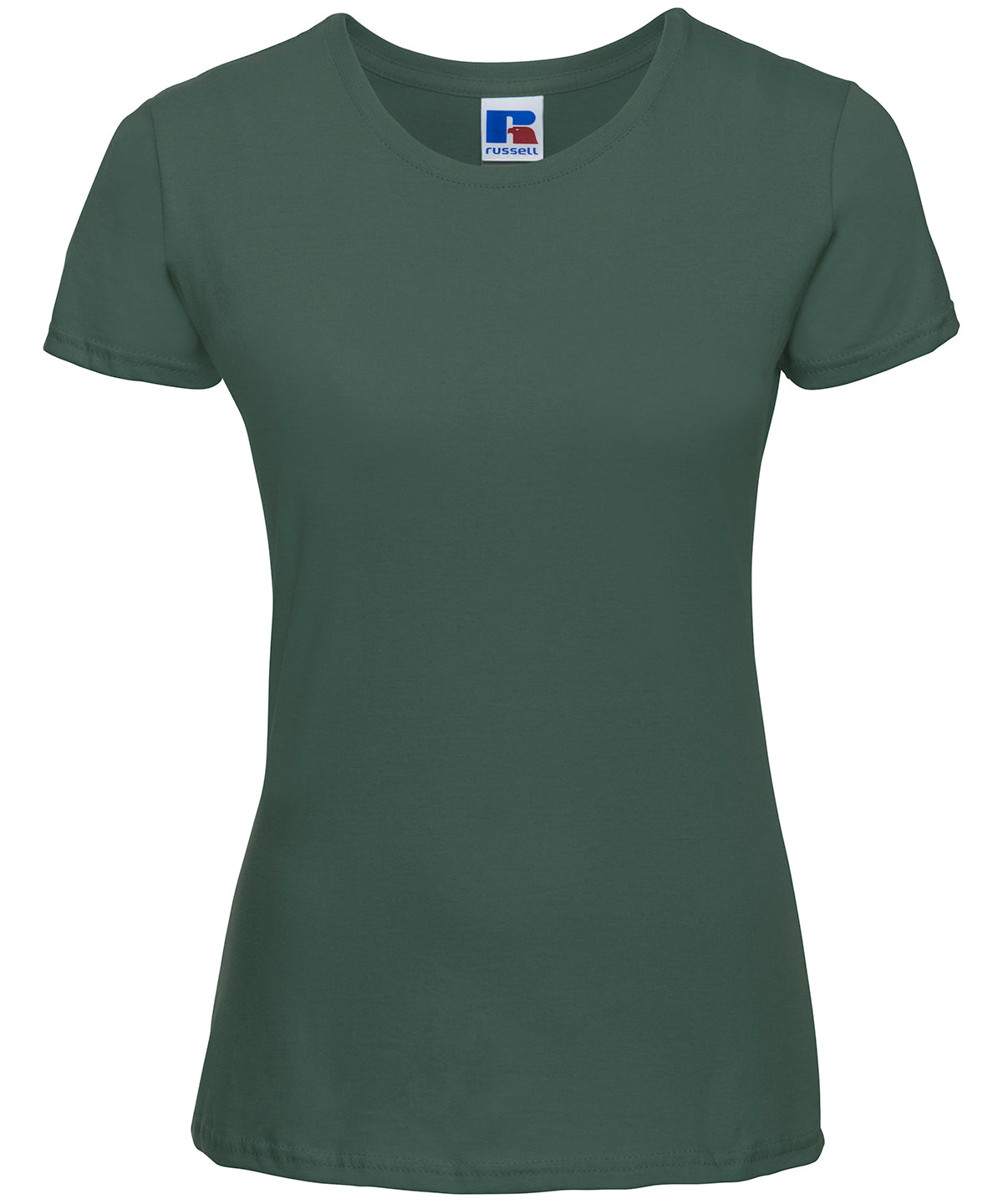 Women's Slim Fit T-Shirt - Bottle Green