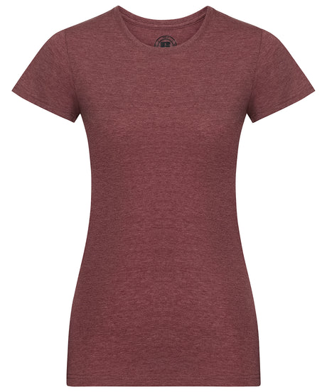 Women's Comfort Tee - Maroon Marl