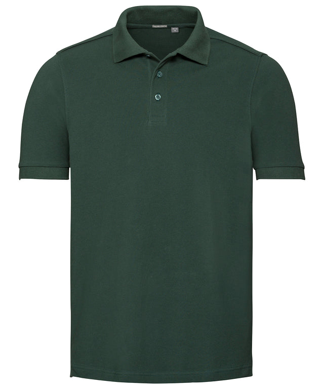 Tailored stretch polo