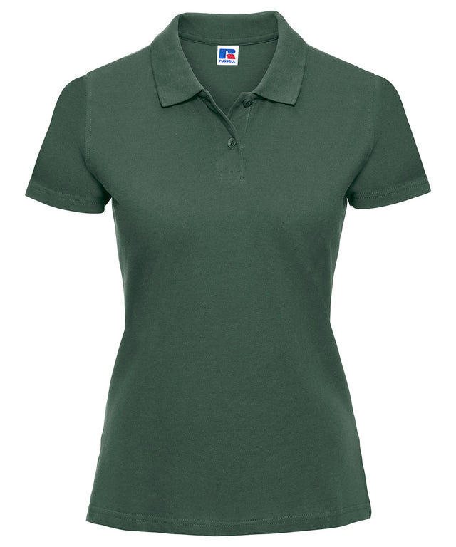 Women's classic cotton polo