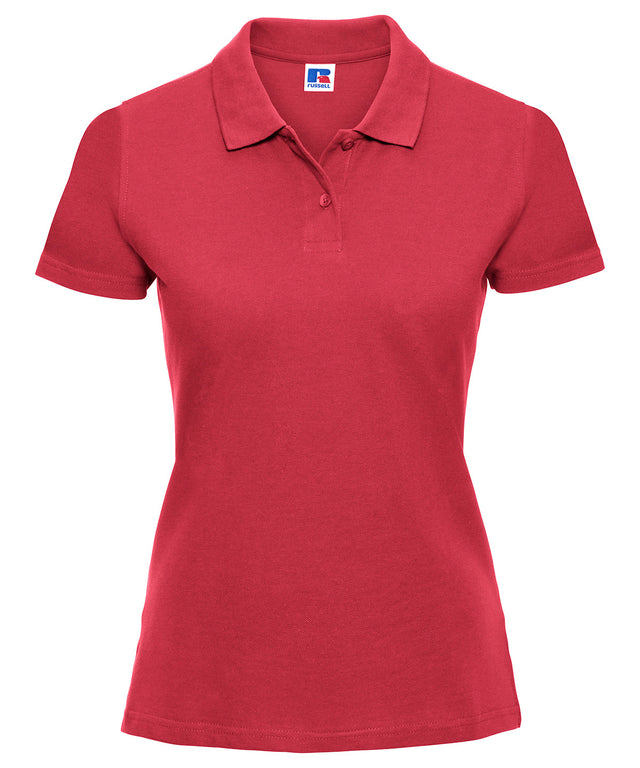 Women's classic cotton polo