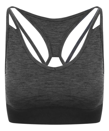 Women's cross back crop top