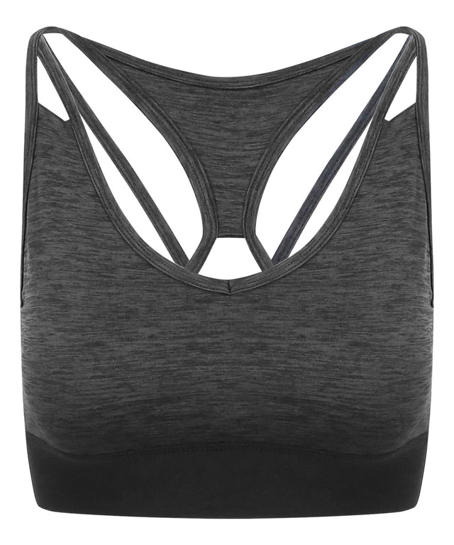 Women's cross back crop top