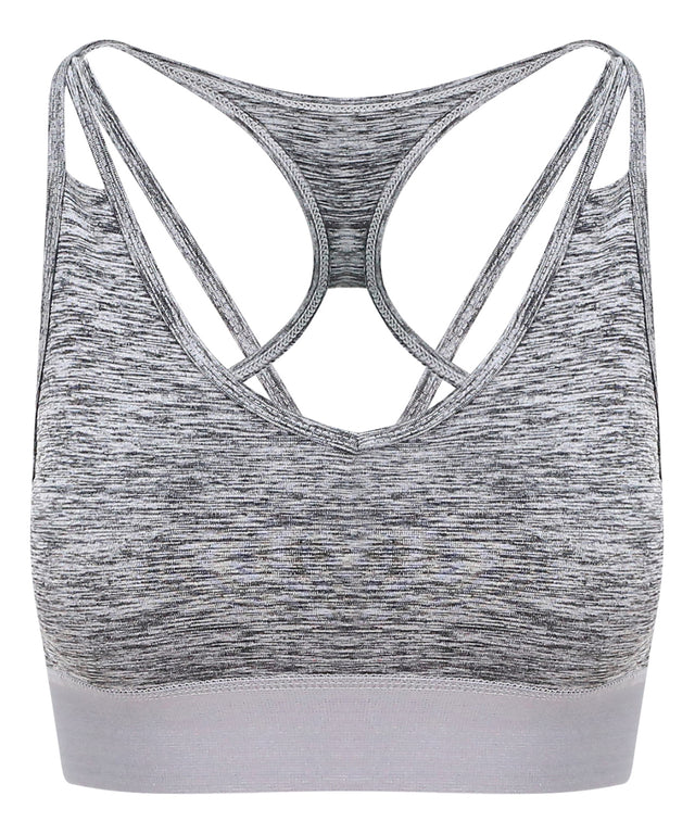 Women's cross back crop top