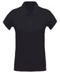 Ladies’ organic piqué short-sleeved polo shirt