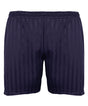 Comfortable Shadow Stripe Shorts - Navy