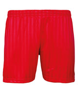 Striped Shorts - Red