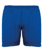 Comfortable Shadow Stripe Shorts - Royal