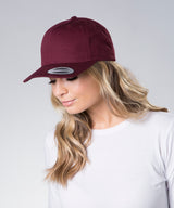 Adjustable Strap Baseball Hat - Red