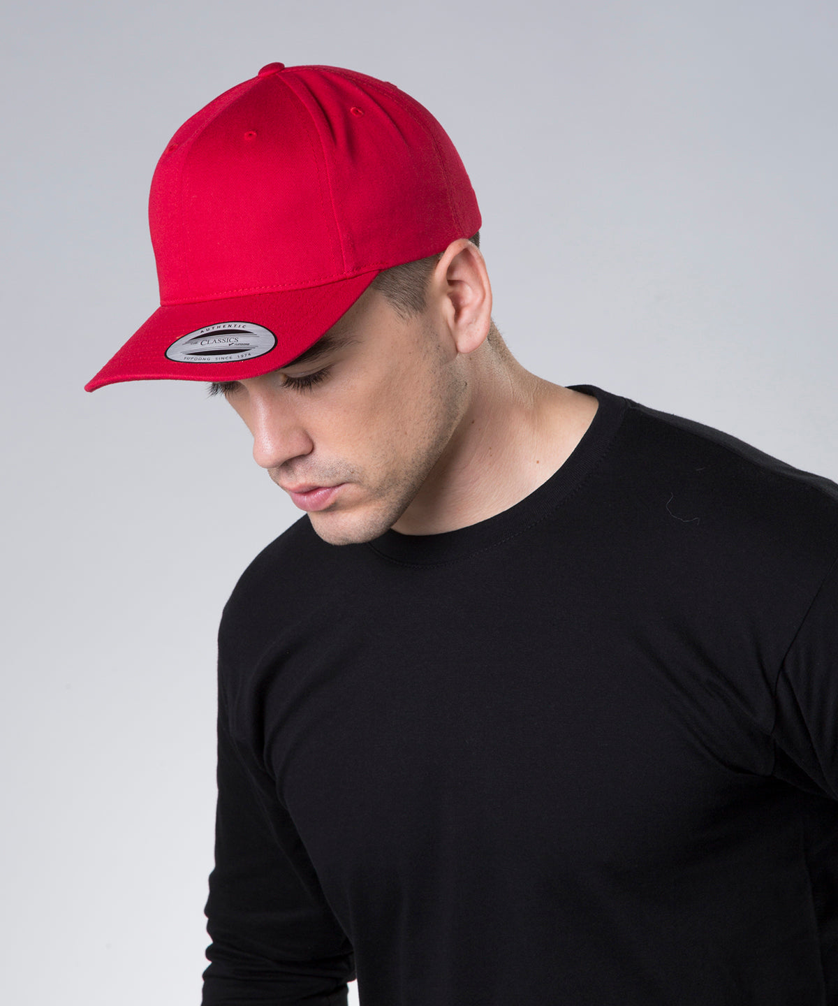 Adjustable Strap Baseball Hat - Red