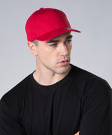 Adjustable Strap Baseball Hat - Red