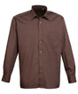 Long sleeve poplin shirt