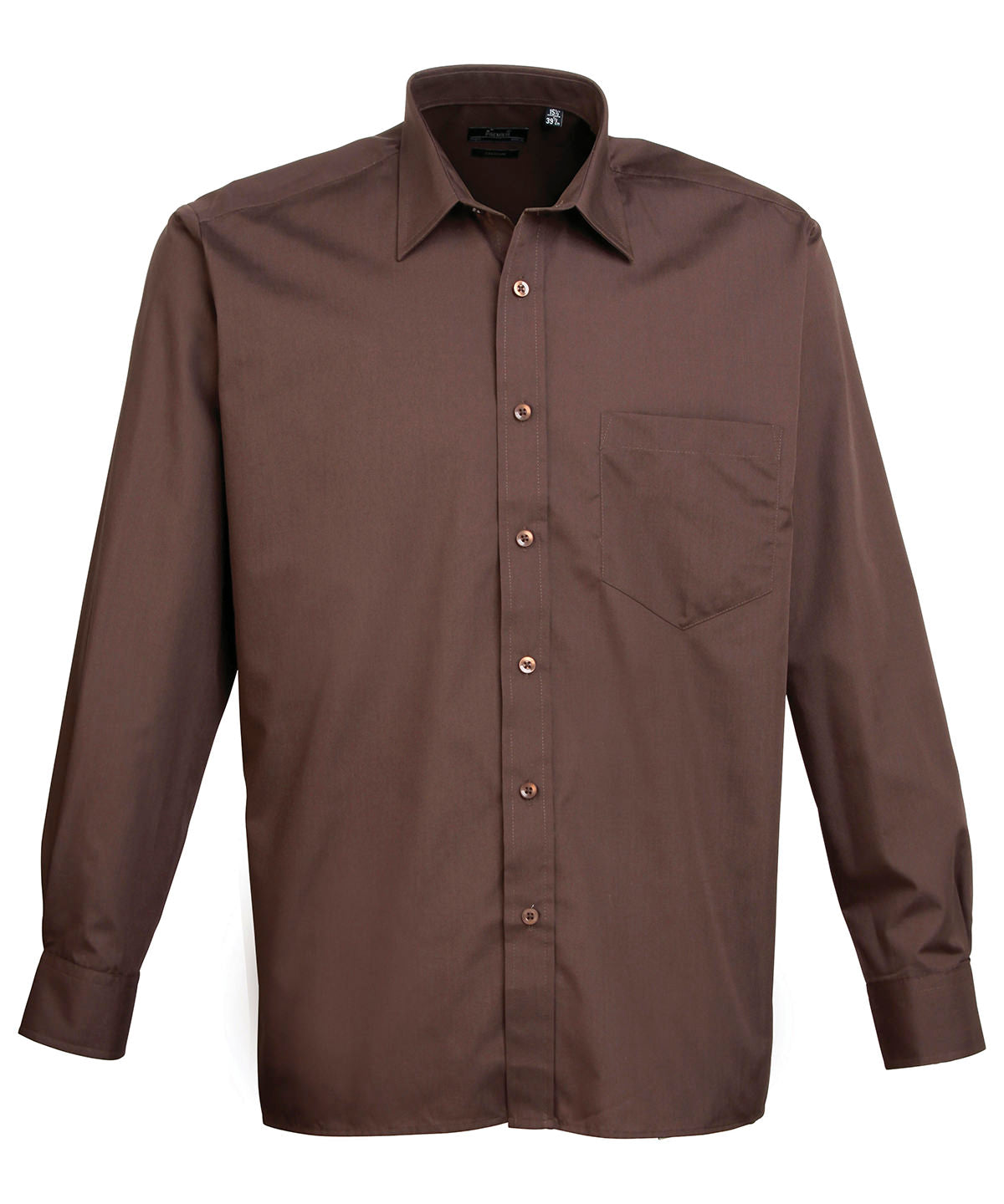 Classic Long Sleeve Shirt - Brown