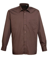 Classic Long Sleeve Shirt - Brown