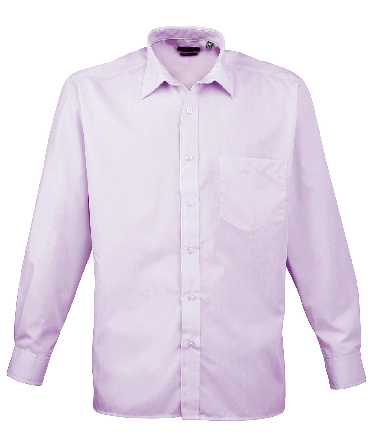 Long sleeve poplin shirt