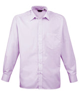 Long sleeve poplin shirt