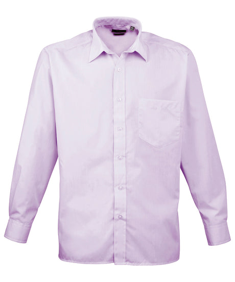 Soft Long Sleeve Shirt - Lilac