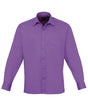 Long sleeve poplin shirt