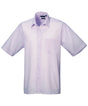 Short sleeve poplin shirt