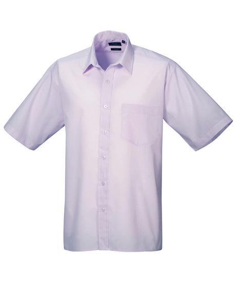 Classic Button-Up Shirt - Lilac