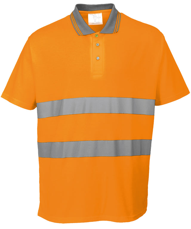 Cotton Comfort polo shirt (S171)