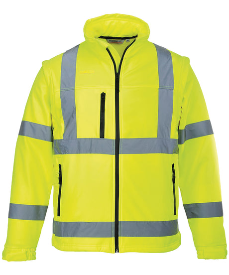 High Visibility Outdoor Jacket - Yellow