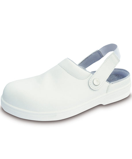 Safety Clog - White