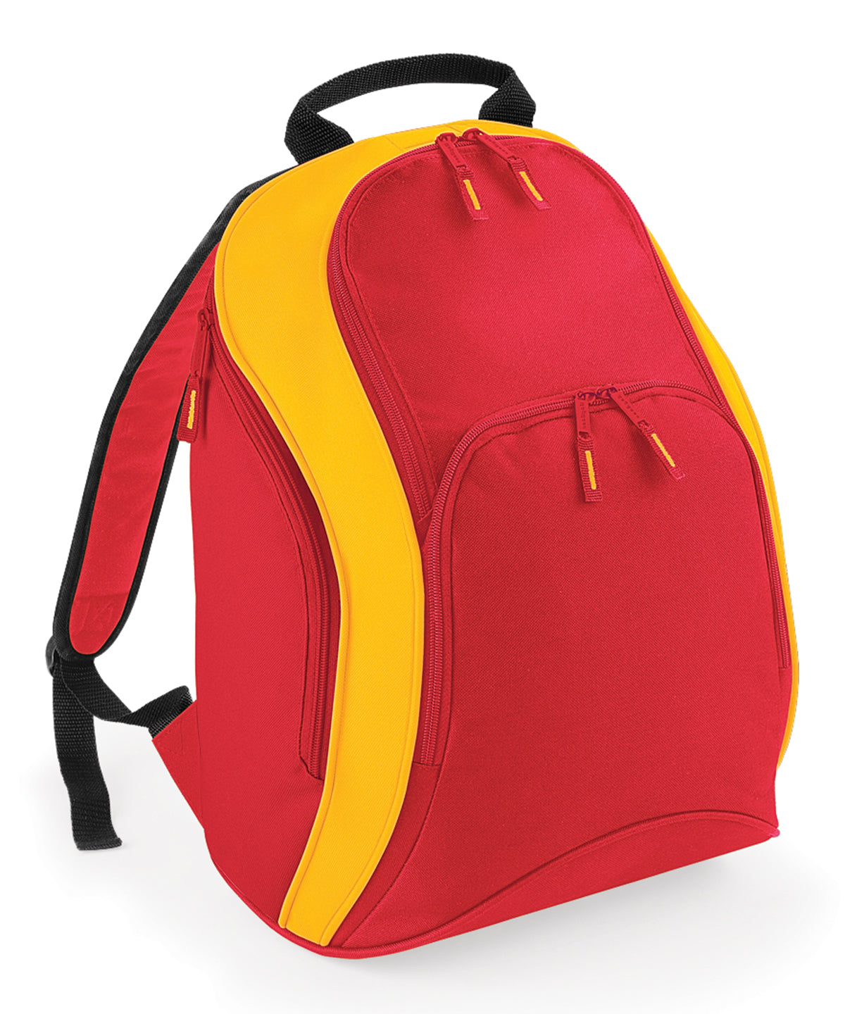 Adventure Backpack - Flag Red/Flag Yellow