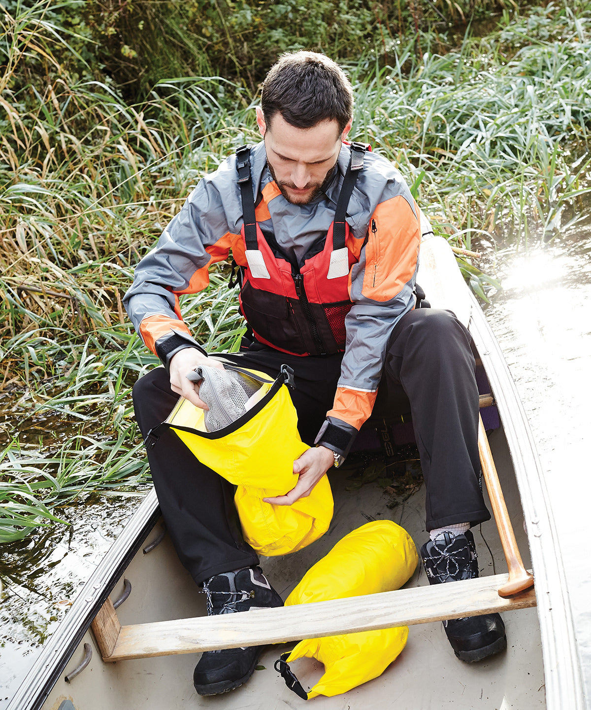 Waterproof 5L Storage Bag - Yellow