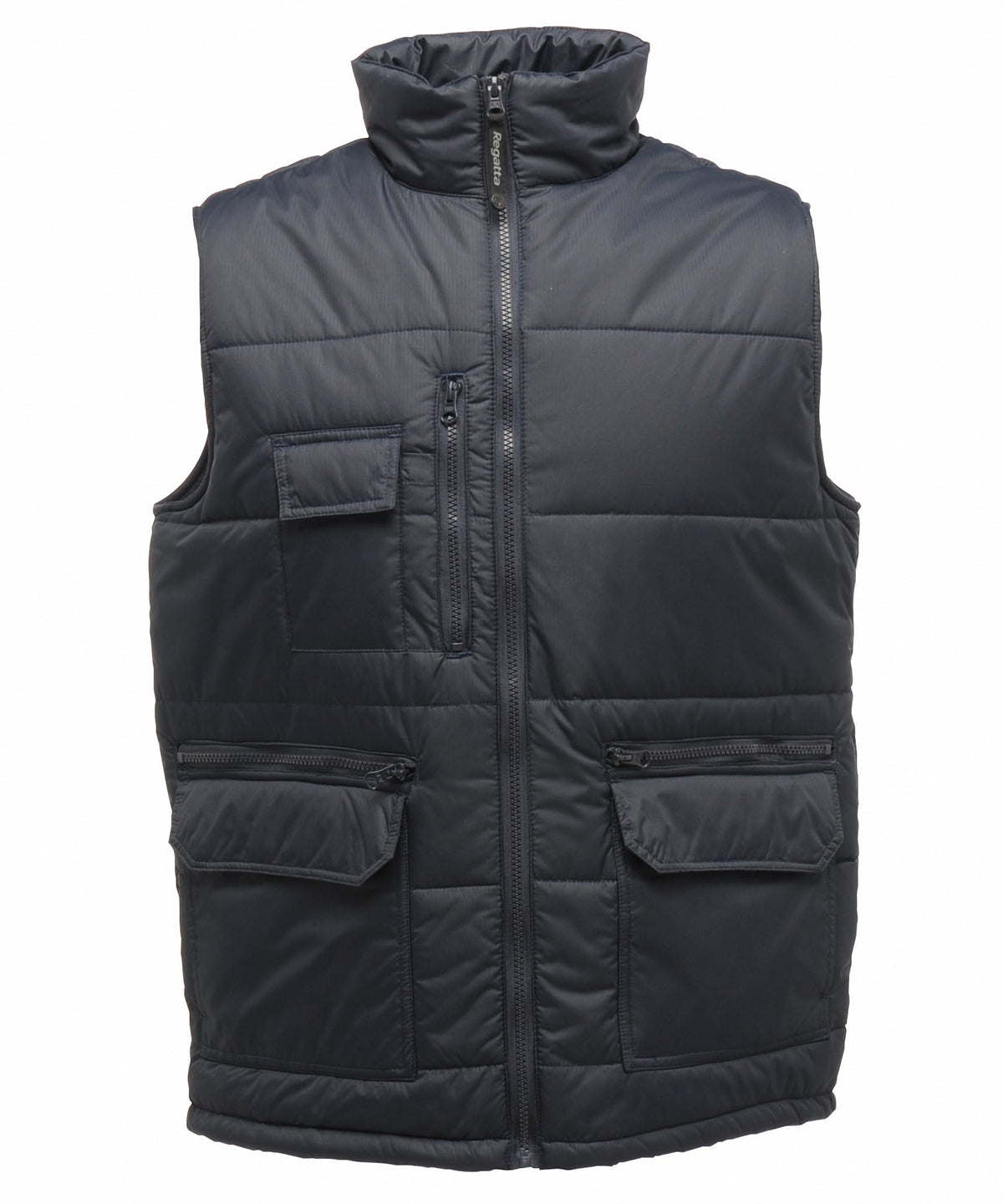 Steller multi-zip bodywarmer - Navy