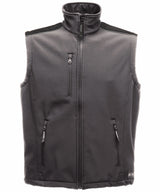 Softshell Bodywarmer - Seal Grey