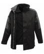 Defender III 3-in-1 jacket - Black/Seal Grey