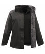 Women's Defender III 3-in-1 jacket - Black/Seal Grey