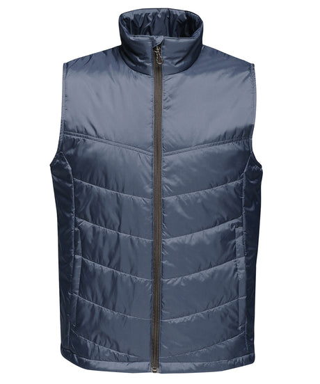 Stage II insulated bodywarmer - Navy