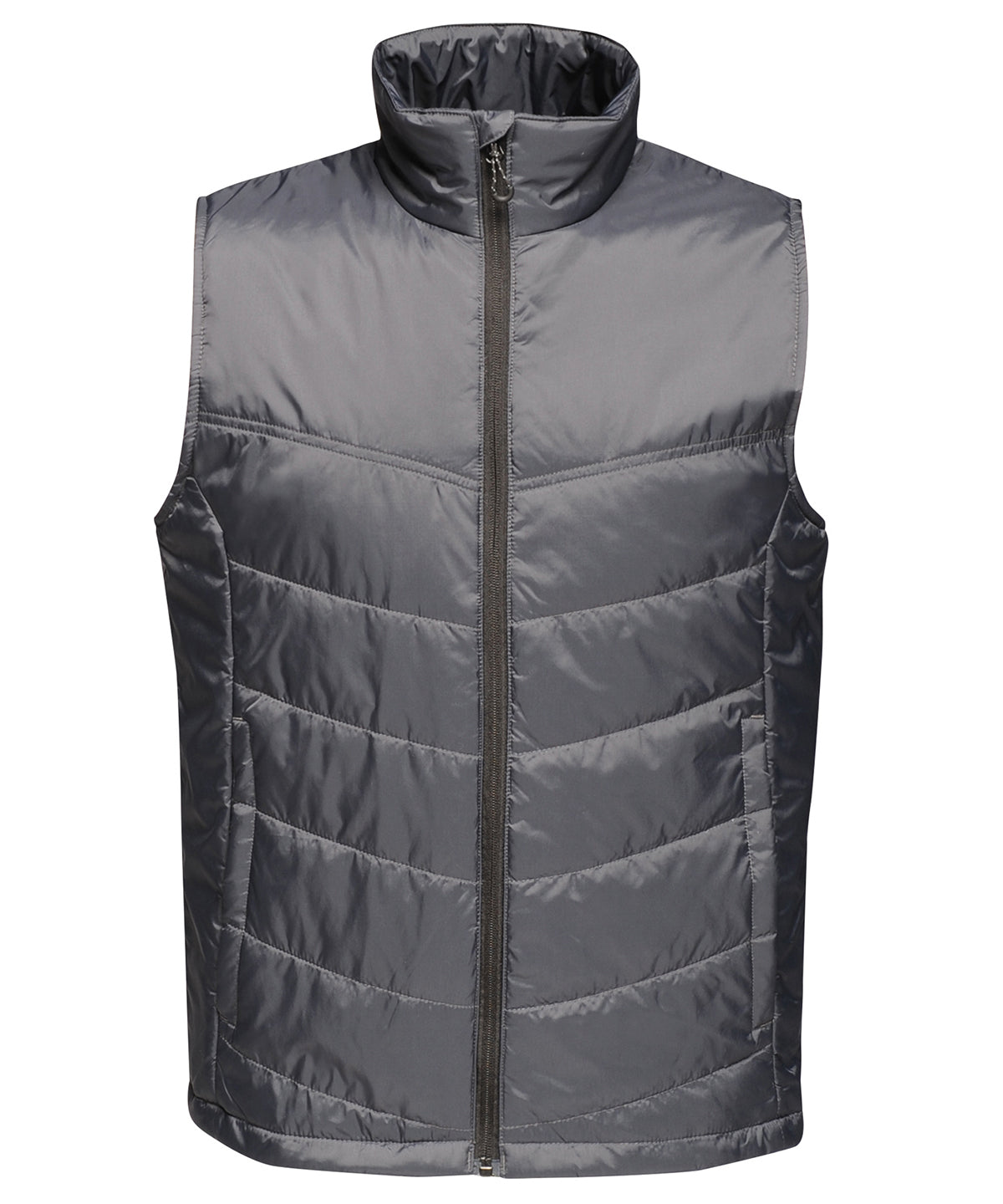 Stage II insulated bodywarmer - Seal Grey