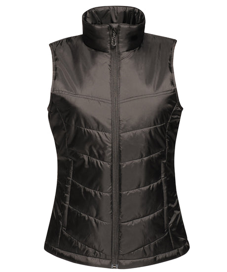 Women's Stage II insulated bodywarmer - Black